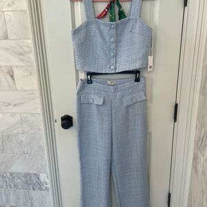 Jason Wu Blue Jumpsuit Modern Sophistication